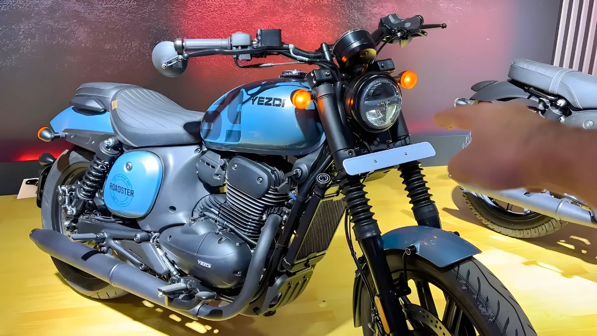 Yezdi Roadster 2025 Launched: 334cc Engine, Classic Design & Budget-Friendly Price