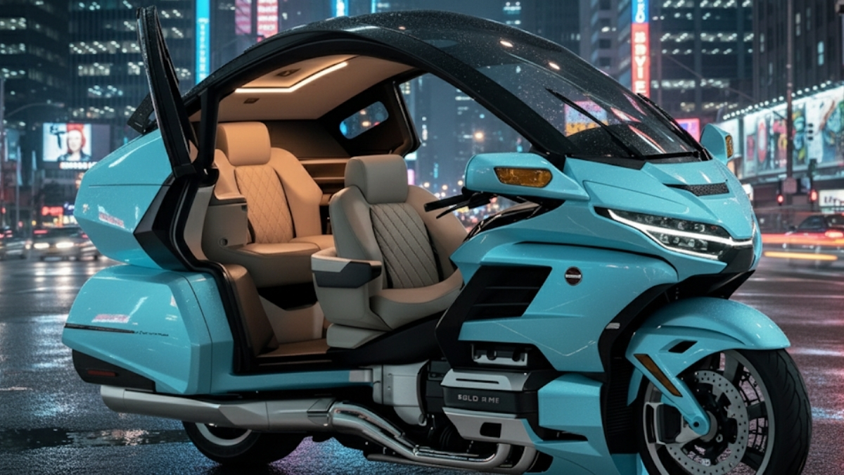 Honda Gold Wing 2025: Premium Touring Bike with Powerful Engine and Advanced Features