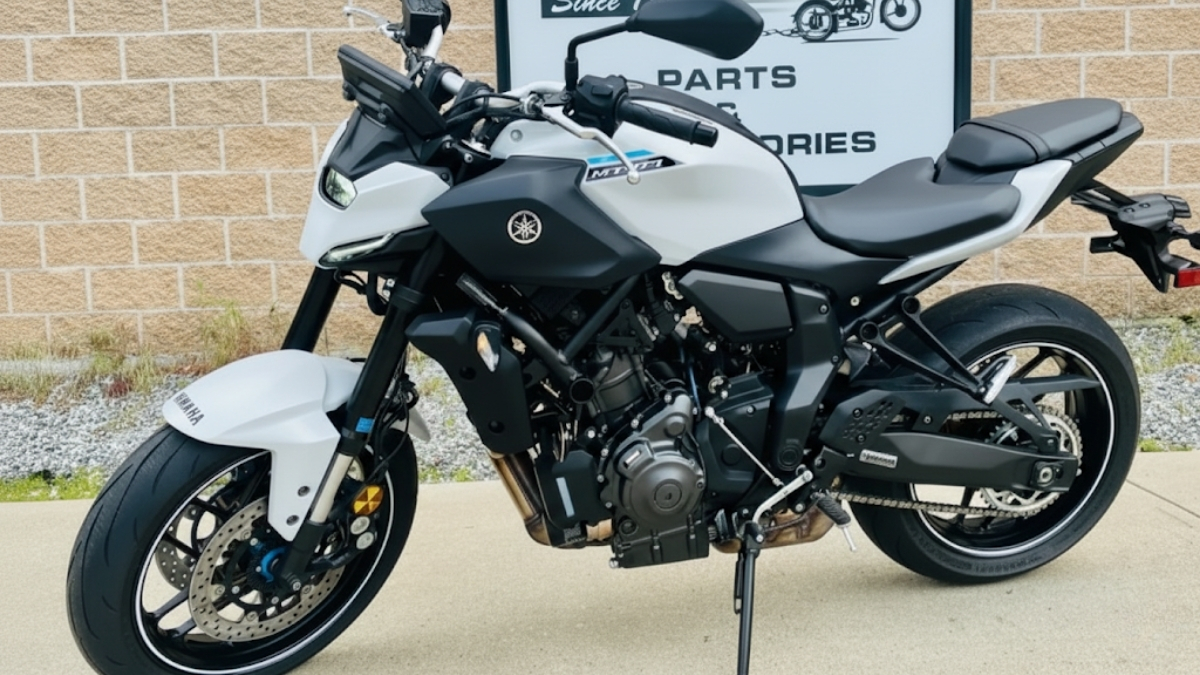 Yamaha MT-07 2025: 689cc Power, 314 km/h Top Speed, 32 km/l Mileage at ₹7.98 Lakh